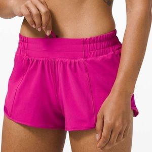 Hotty hot low rise lined 2.5 inch inseam